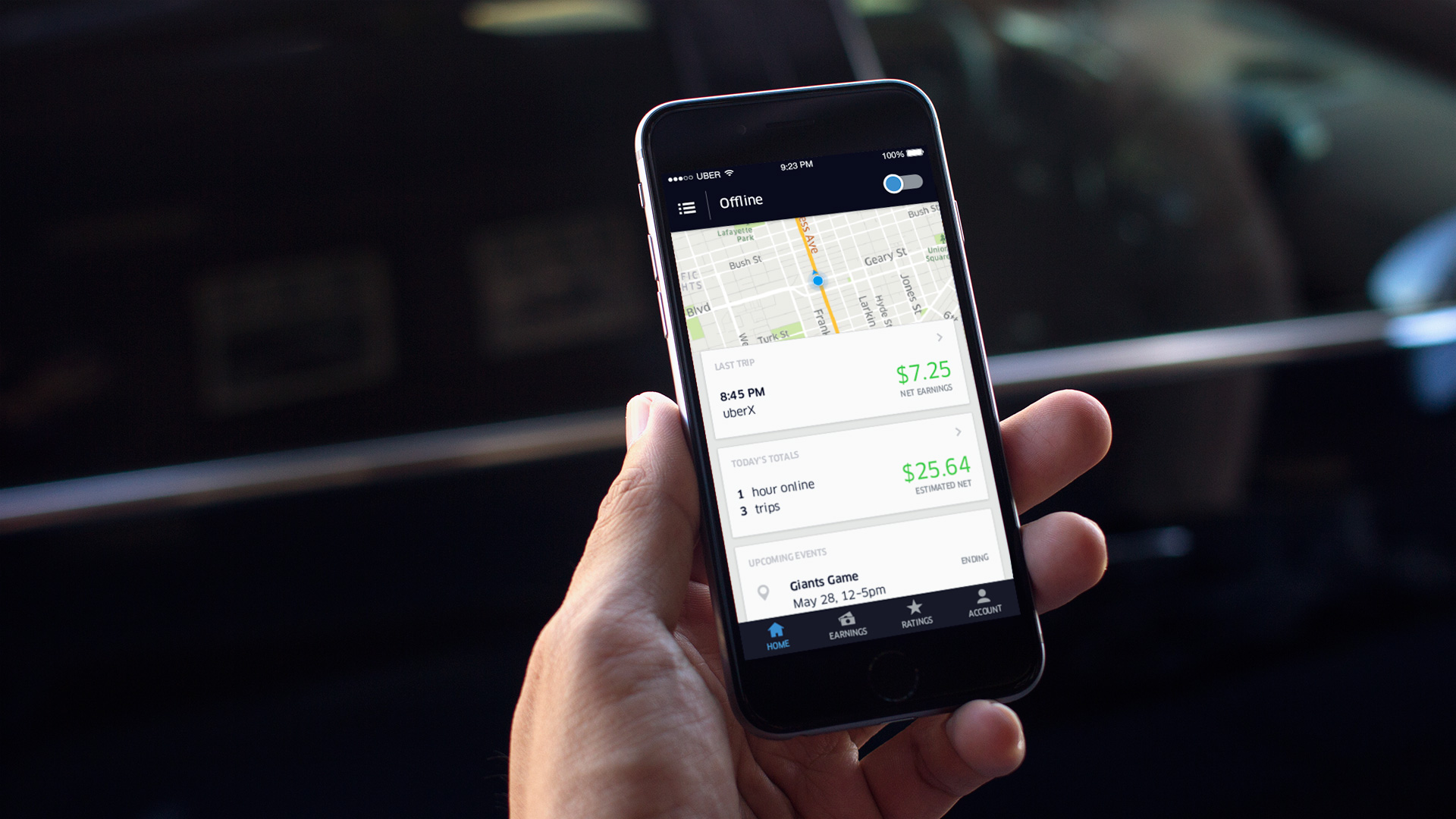 9 Things to Know About the Uber Driver App for iOS | Uber ...