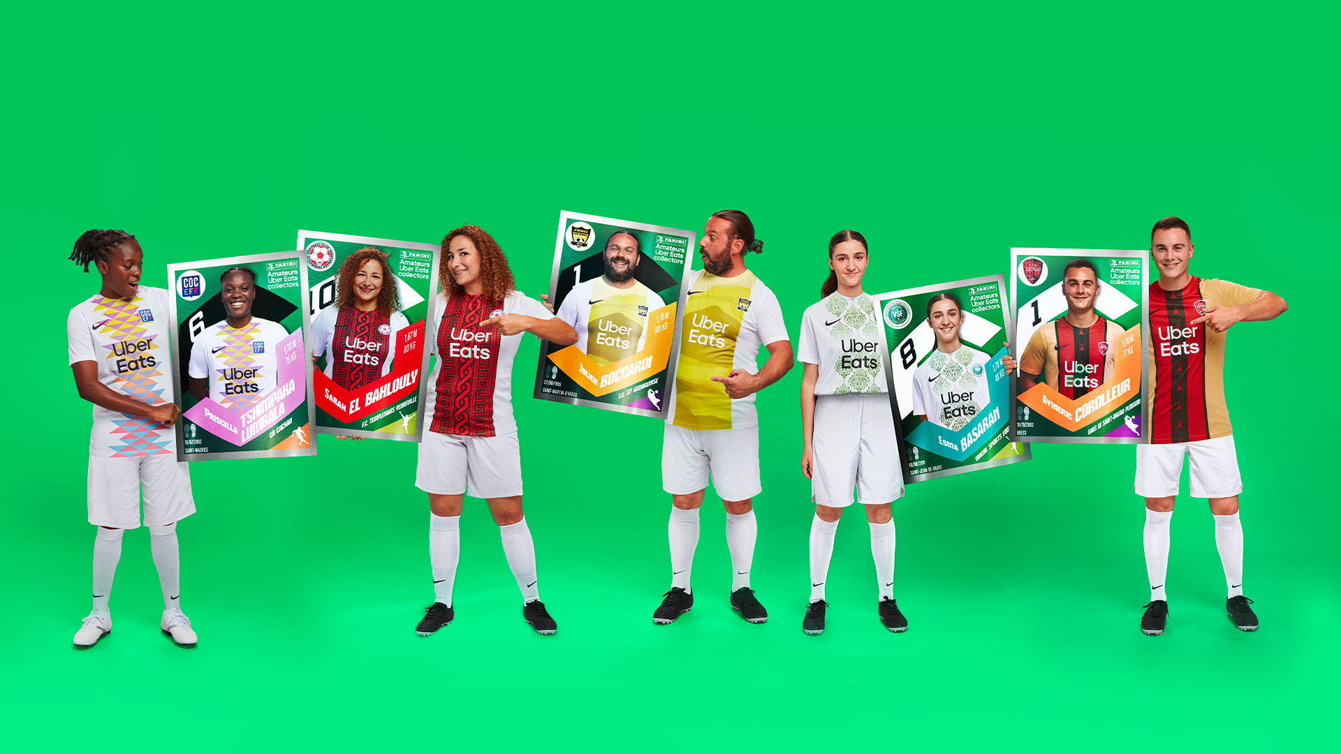 PANINI FOOT 2024 Les 24 Stickers Amateurs Du UE01 à UE24 Rare !!! EUR 40,50 - PicClick IT - Foto 3