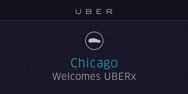 Chicago Welcomes UBERx