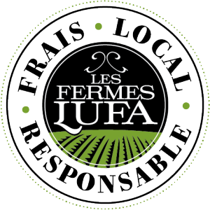 Lufa Farms logo (FR)